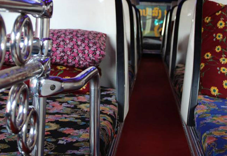 Book your buses in Laos