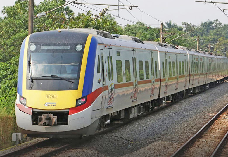 Book your trains in Malaysia