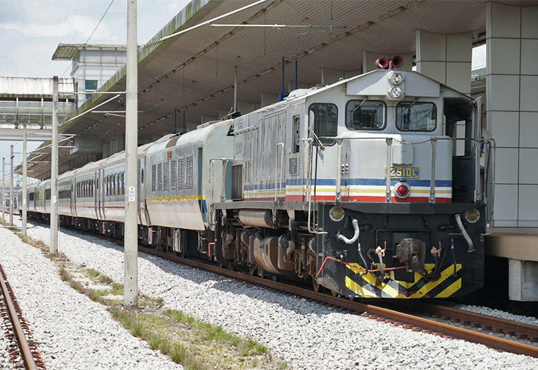 Book your trains in Malaysia