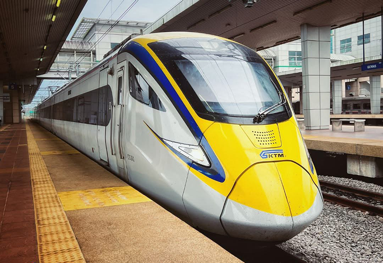 Book your trains in Malaysia