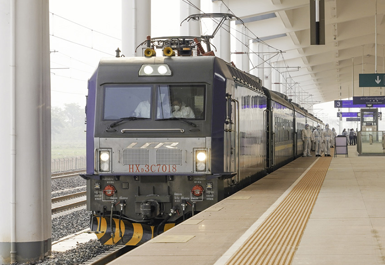 Book your trains in Laos