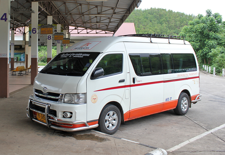 Book your buses in Thailand