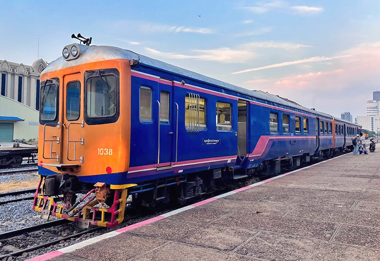 Reserva tus trenes en Camboya