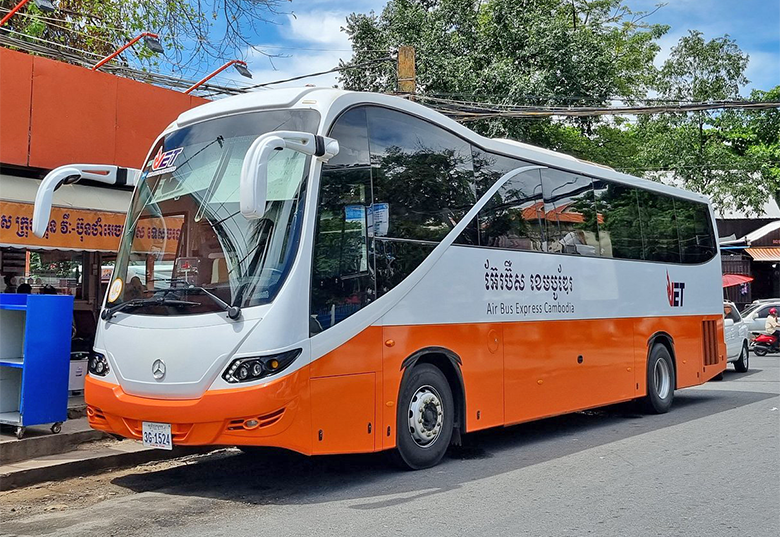Reserva tus billetes de autobús en Camboya