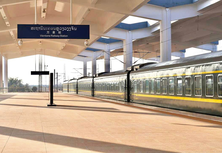 Book your trains in Laos