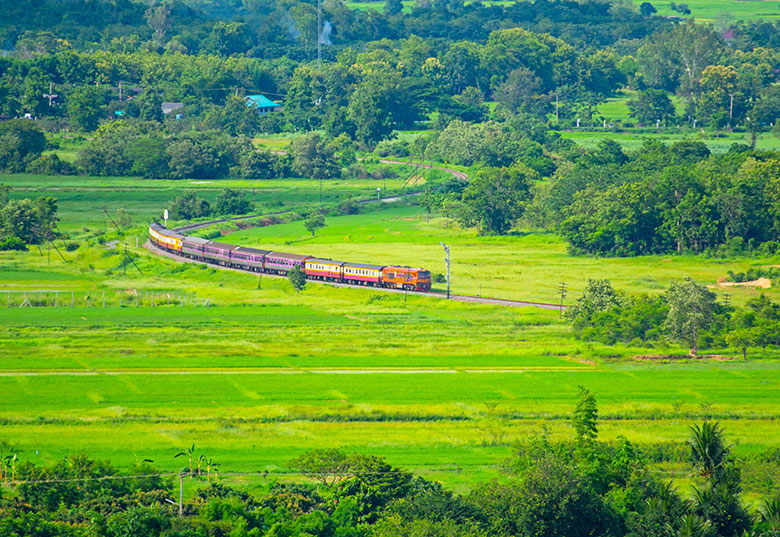 จองรถไฟในประเทศไทย Baolau